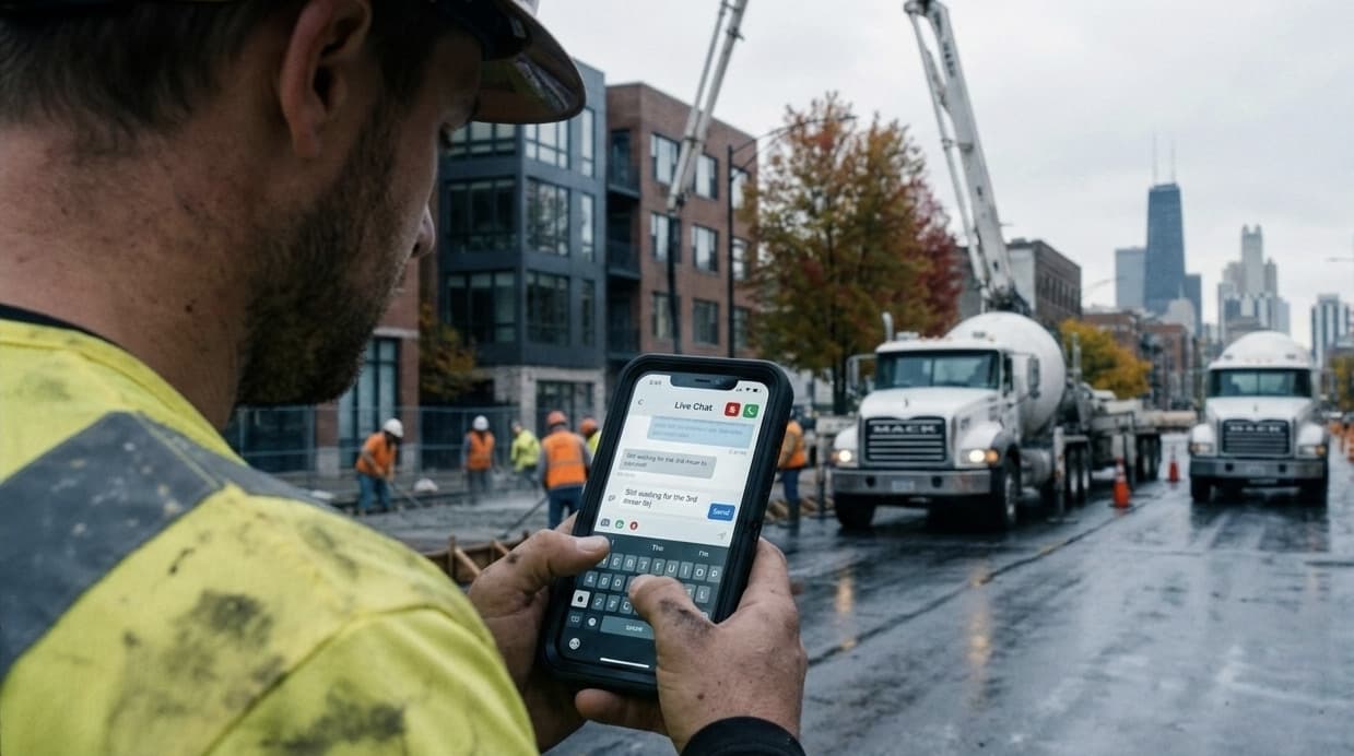 Prevent rejected loads and costly job-site rework